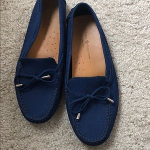 Mercantile Fiorentini made in Brazil blue loafers